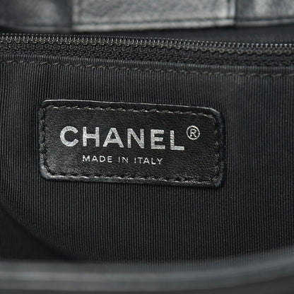 Chanel Calfskin Cerf Executive Shopper Tote Black 9 of 23