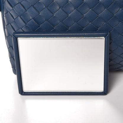 Bottega Veneta Nappa Intrecciato Pillow Crossbody Messenger Atlantic 8 of 8