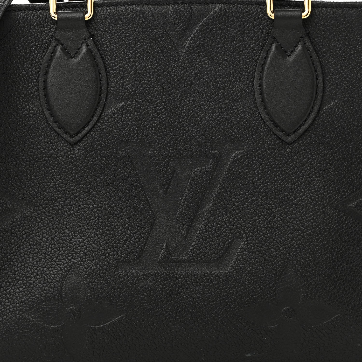 Louis Vuitton Empreinte Monogram Giant Onthego PM Black 7 of 11
