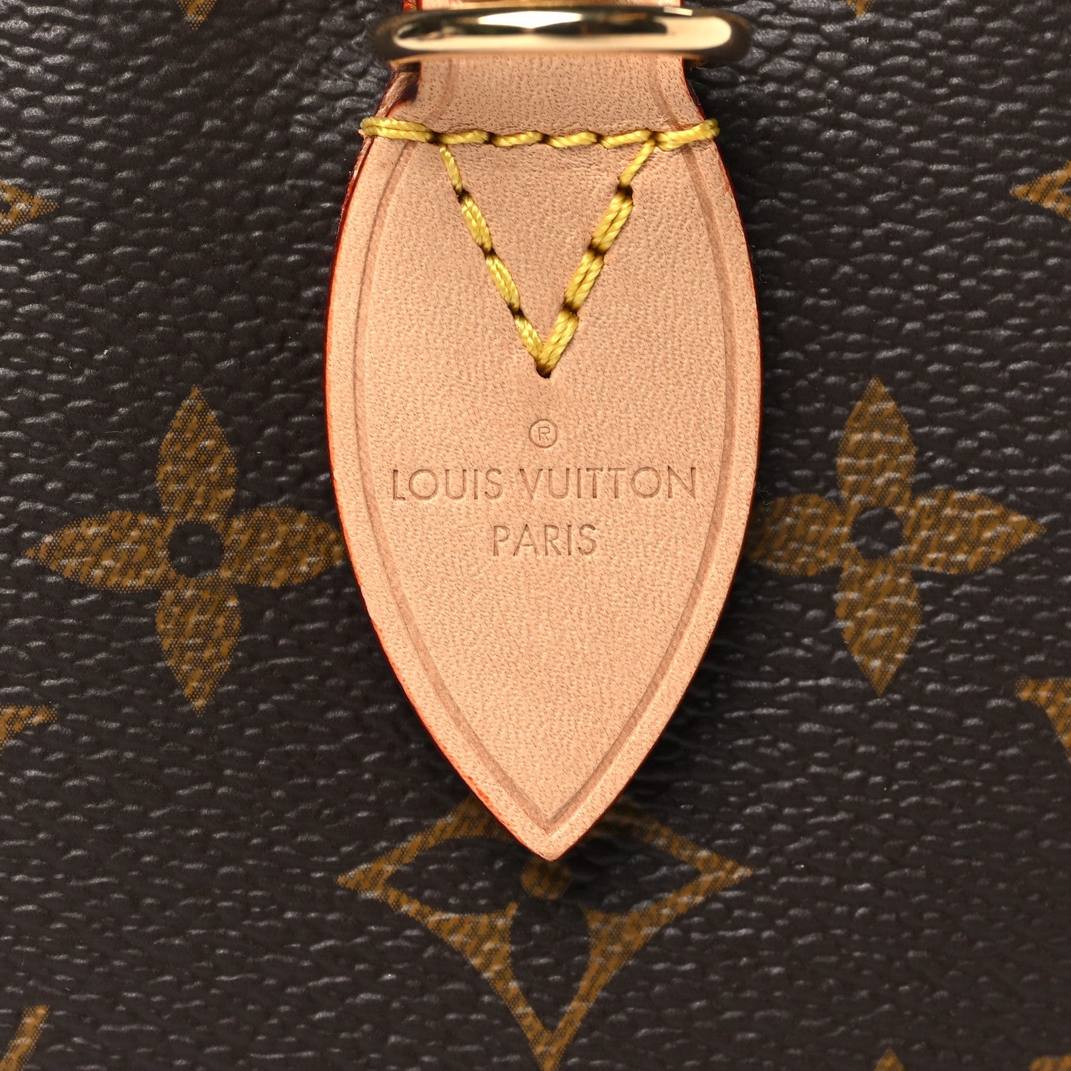 Louis Vuitton Monogram Speedy Bandouliere 20 Black 6 of 10