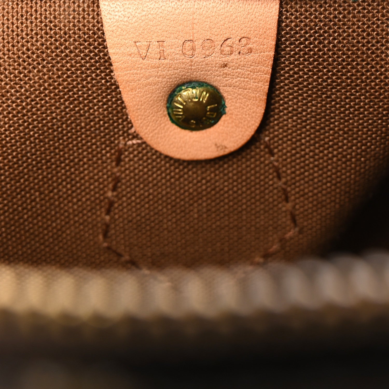 Louis Vuitton Monogram Speedy 30 6 of 12