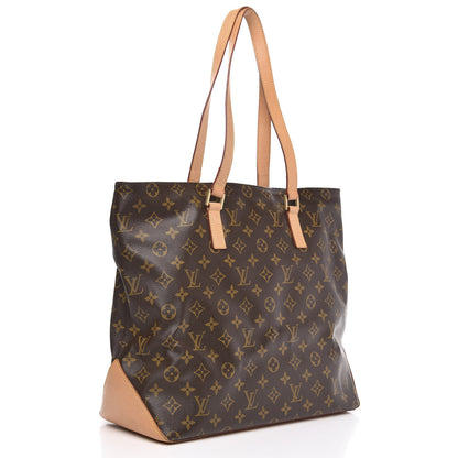 Louis Vuitton Monogram Cabas Mezzo 3 of 15