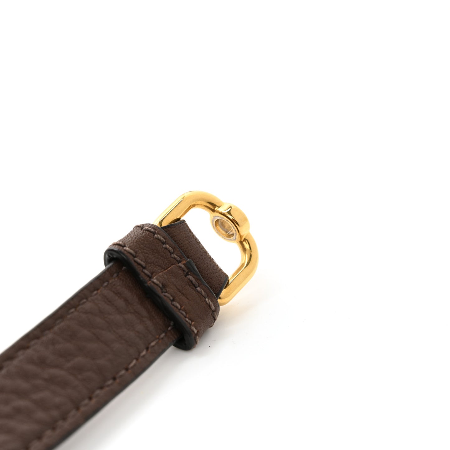 Vitello Daino Shopping Satchel Bruciato