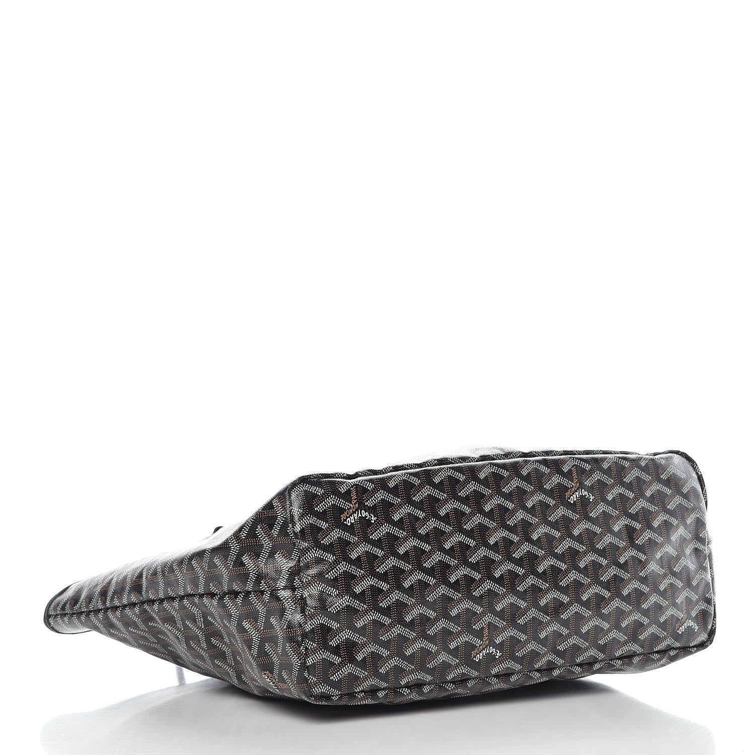 Goyard Goyardine Saint Louis PM Black 5 of 9
