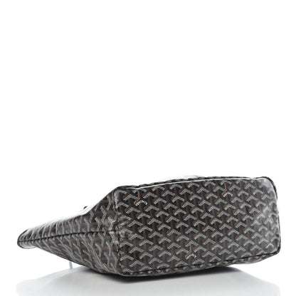 Goyard Goyardine Saint Louis PM Black 5 of 9