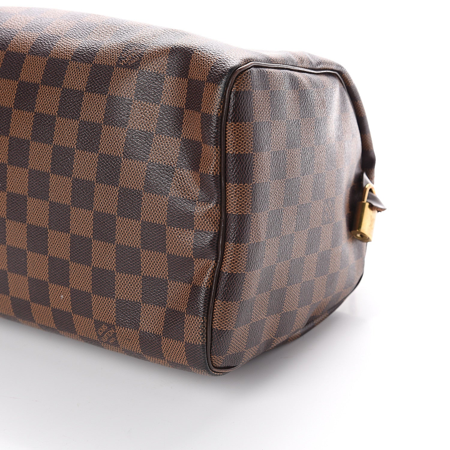 Louis Vuitton Damier Ebene Speedy 30 9 of 9