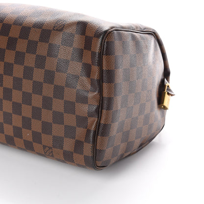 Louis Vuitton Damier Ebene Speedy 30 9 of 9