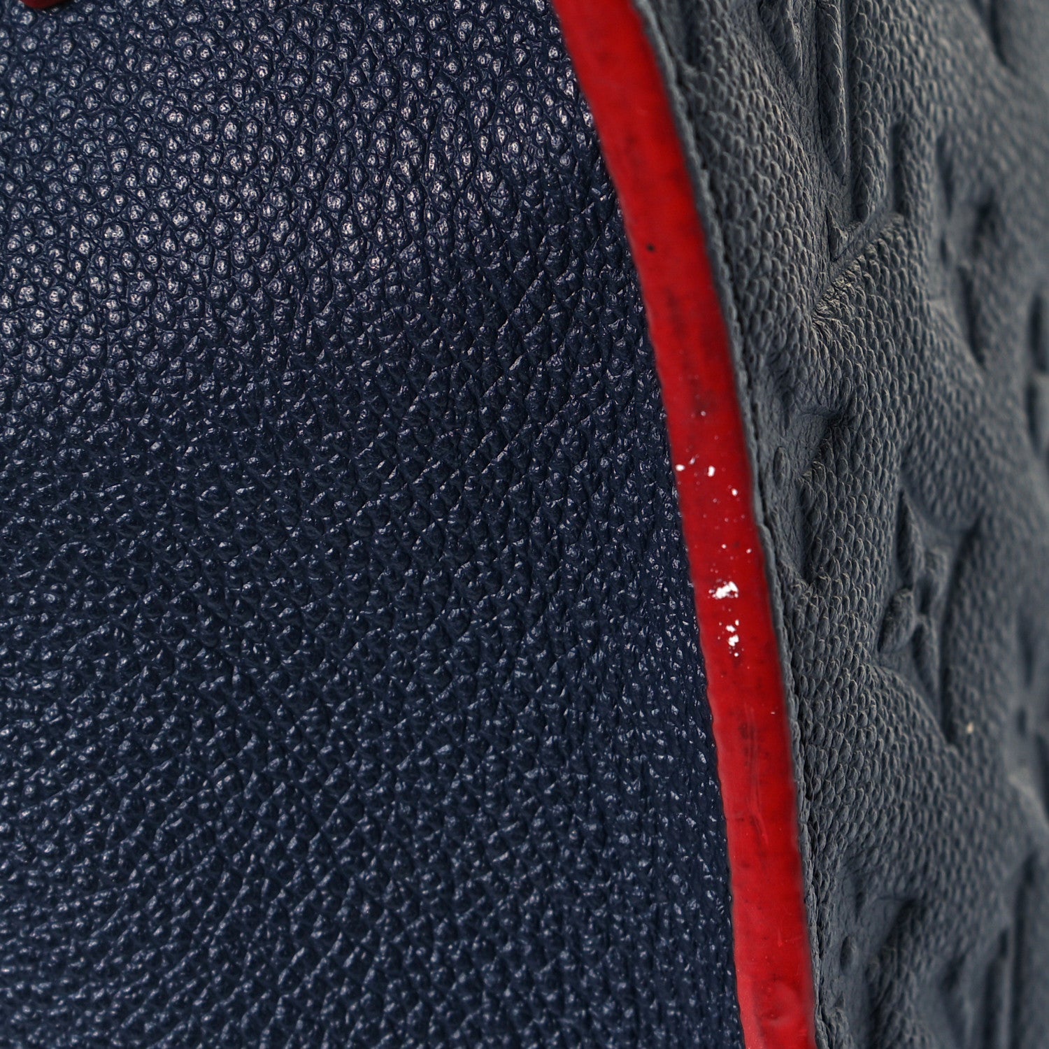 Louis Vuitton Empreinte Pont Neuf MM Marine Rouge 9 of 10
