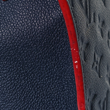 Louis Vuitton Empreinte Pont Neuf MM Marine Rouge 9 of 10