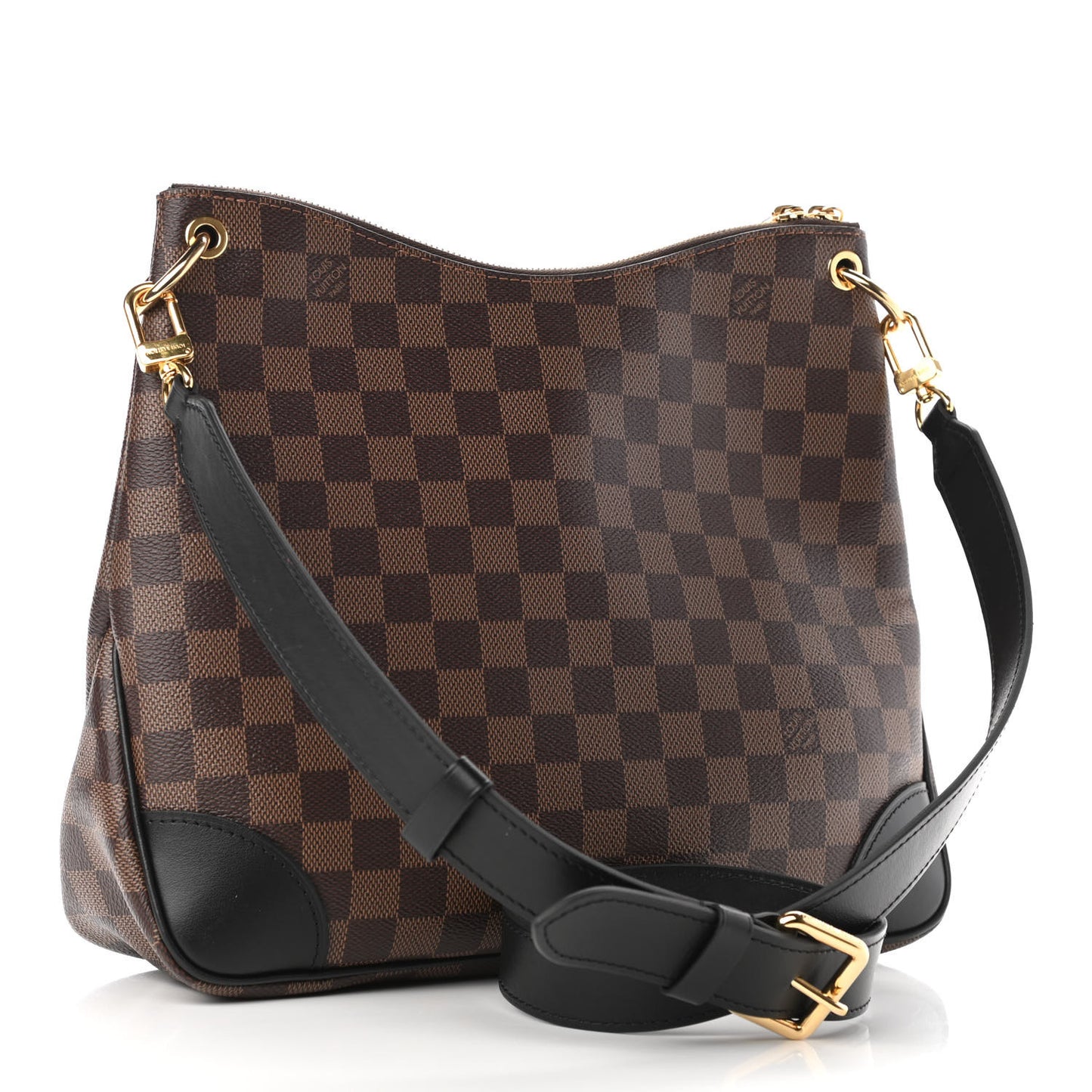 Damier Ebene Odeon MM Black