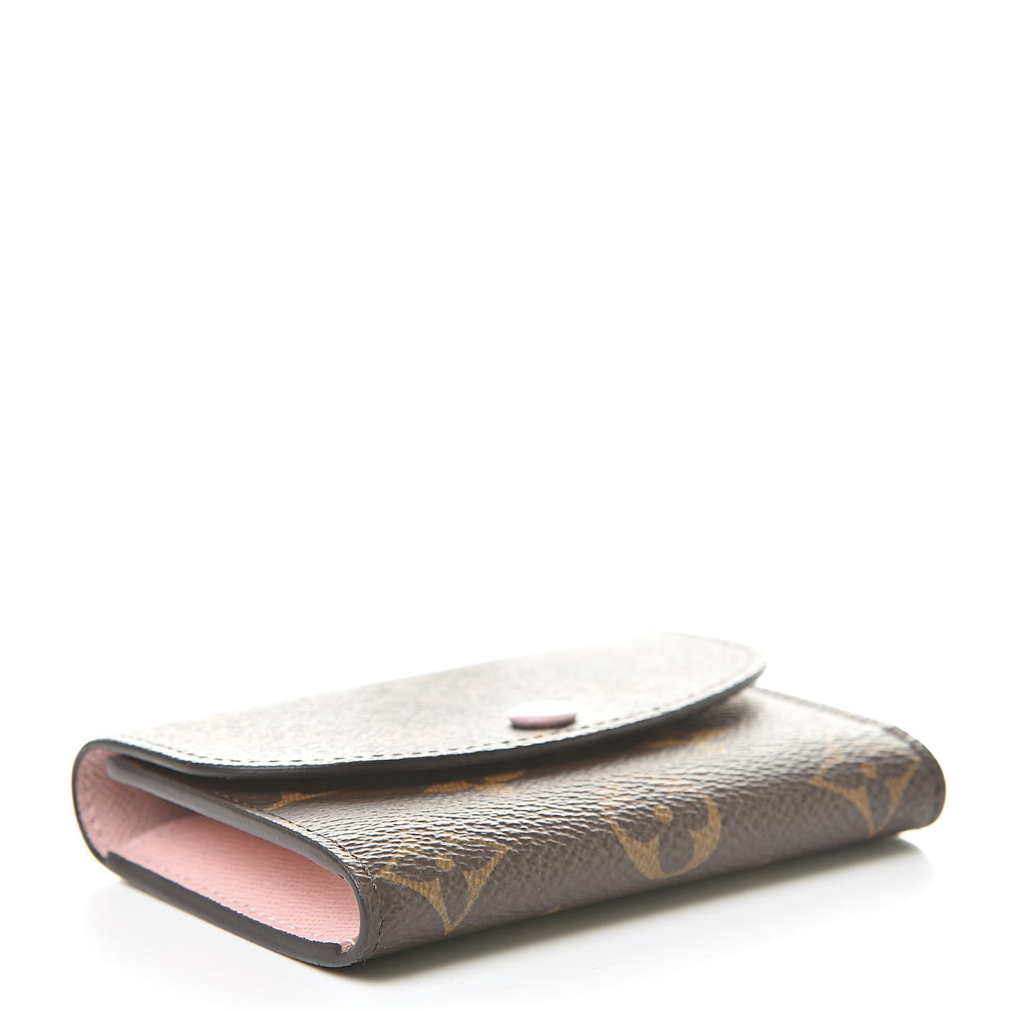 Monogram Rosalie Coin Purse Rose Ballerine