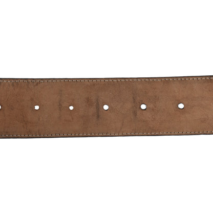 Gucci Imprime Monogram Interlocking G Belt 120 48 Black 4 of 4