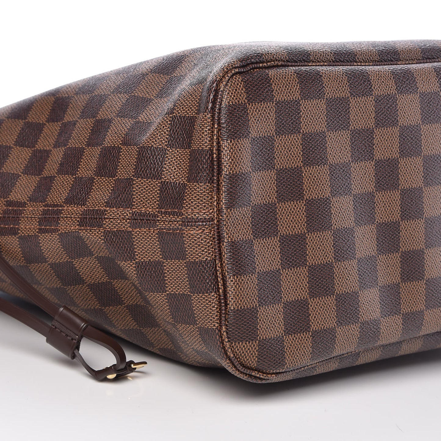 Damier Ebene Neo Neverfull MM Rose Ballerine
