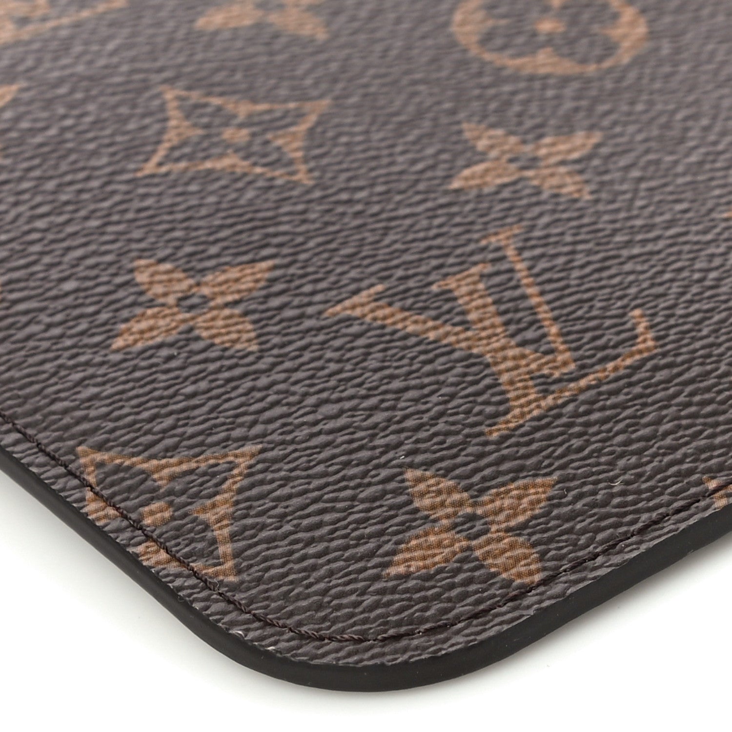 Louis Vuitton Monogram Neverfull MM GM Pochette Pivoine 8 of 9