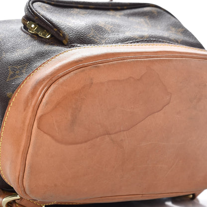 Louis Vuitton Monogram Montsouris MM Backpack 10 of 11