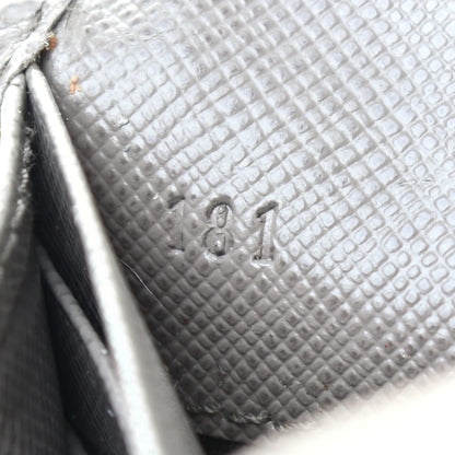 Prada Saffiano Metal Continental Flap Wallet Argilla 8 of 11