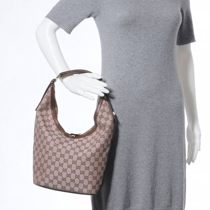 Gucci Monogram Medium Hobo Pink 2 of 7