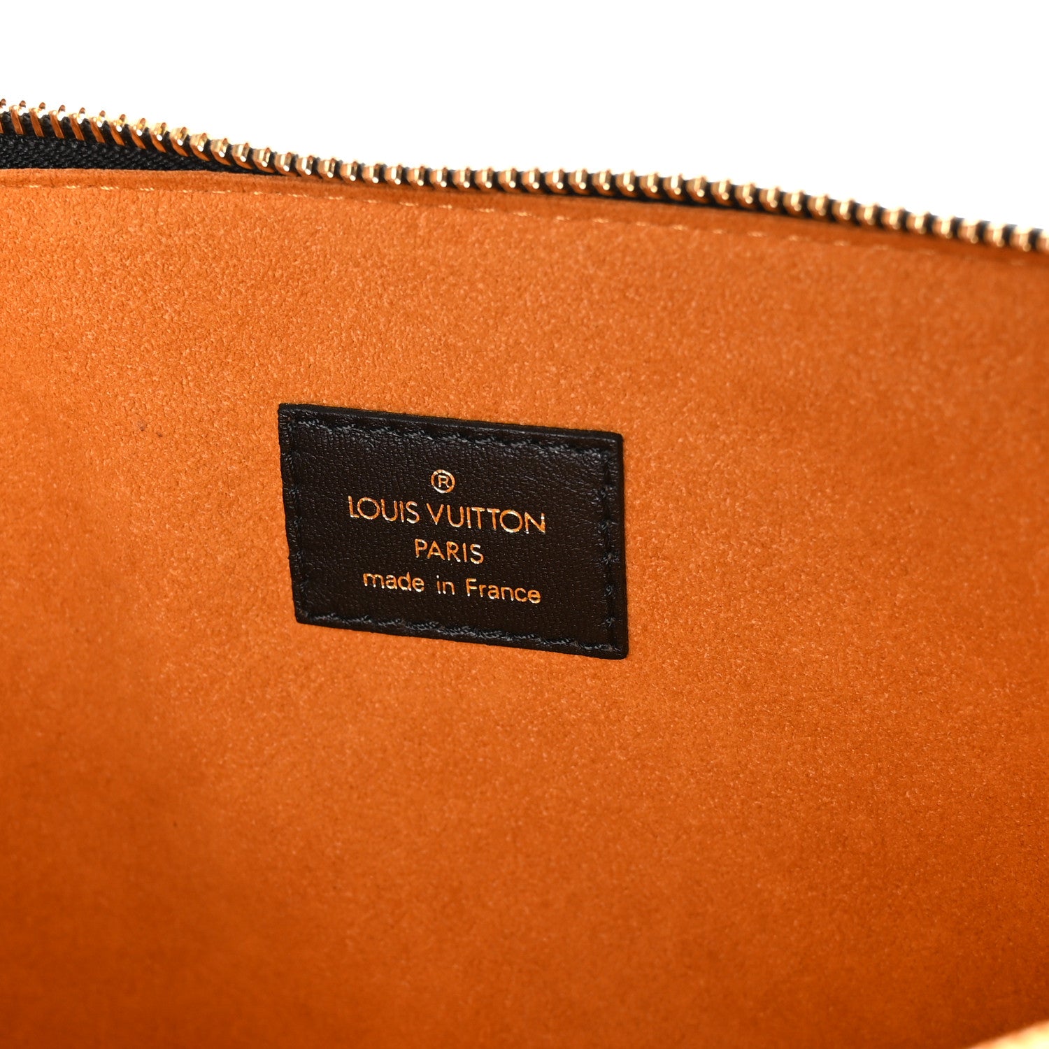 Louis Vuitton Lambskin Embossed Monogram Coussin MM Black 6 of 10