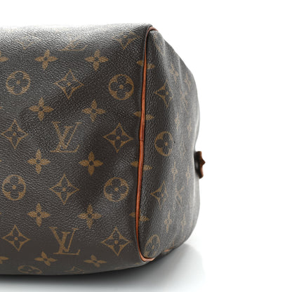 Louis Vuitton Monogram Speedy 35 7 of 9