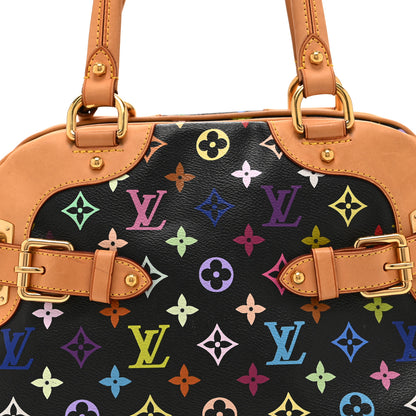 Louis Vuitton Monogram Multicolor Claudia Black 8 of 10