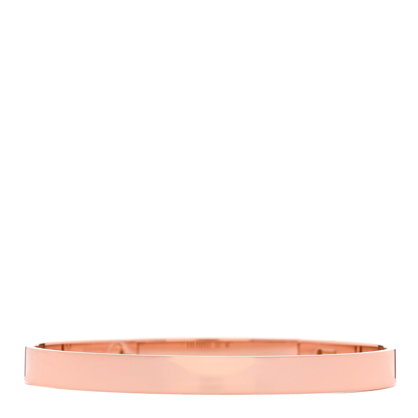 18K Rose Gold Diamond PM Collier De Chien Bracelet ST