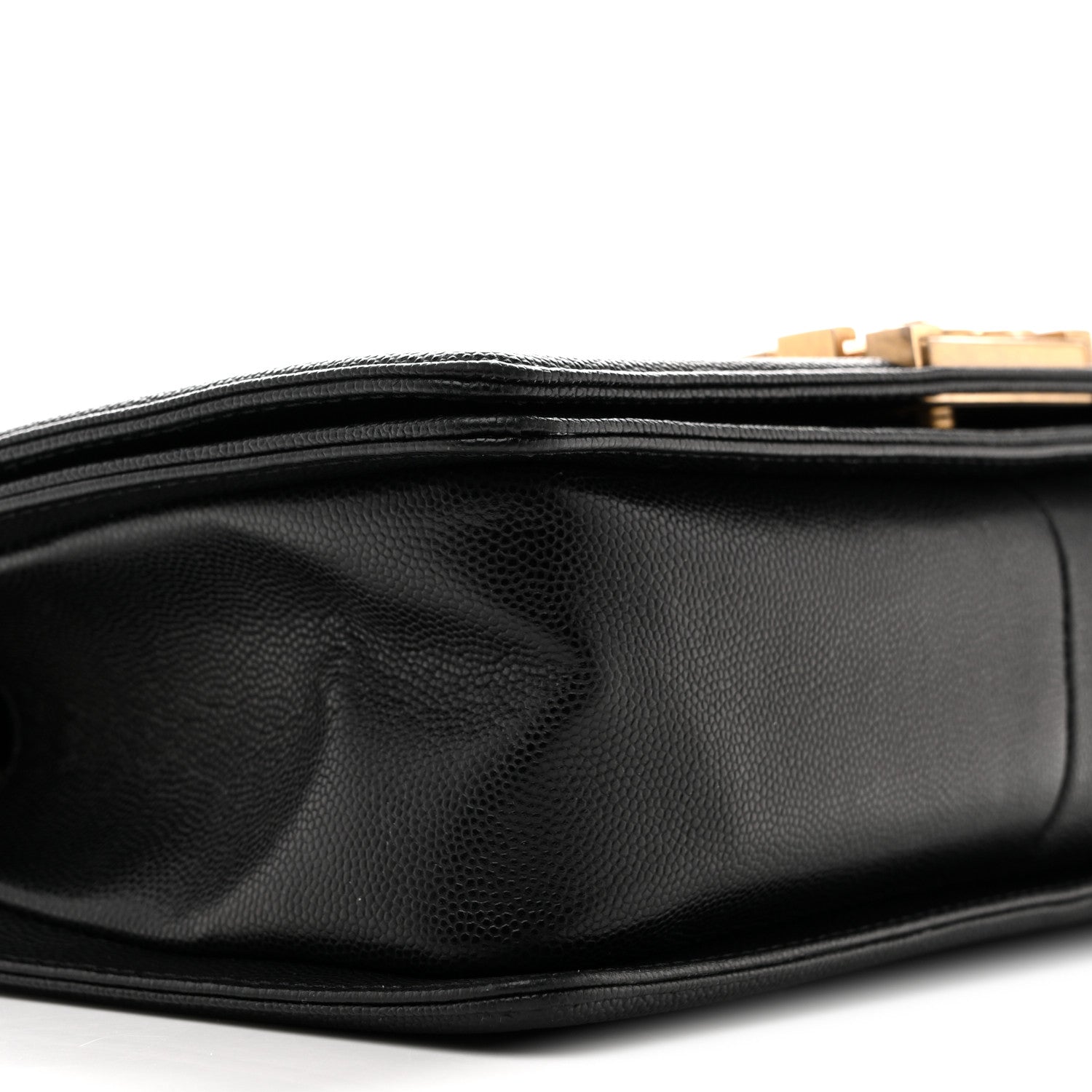 Chanel Caviar Quilted Medium Boy Flap Black 9 of 10