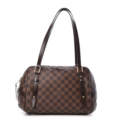 Louis Vuitton Damier Ebene Rivington GM 1 of 6