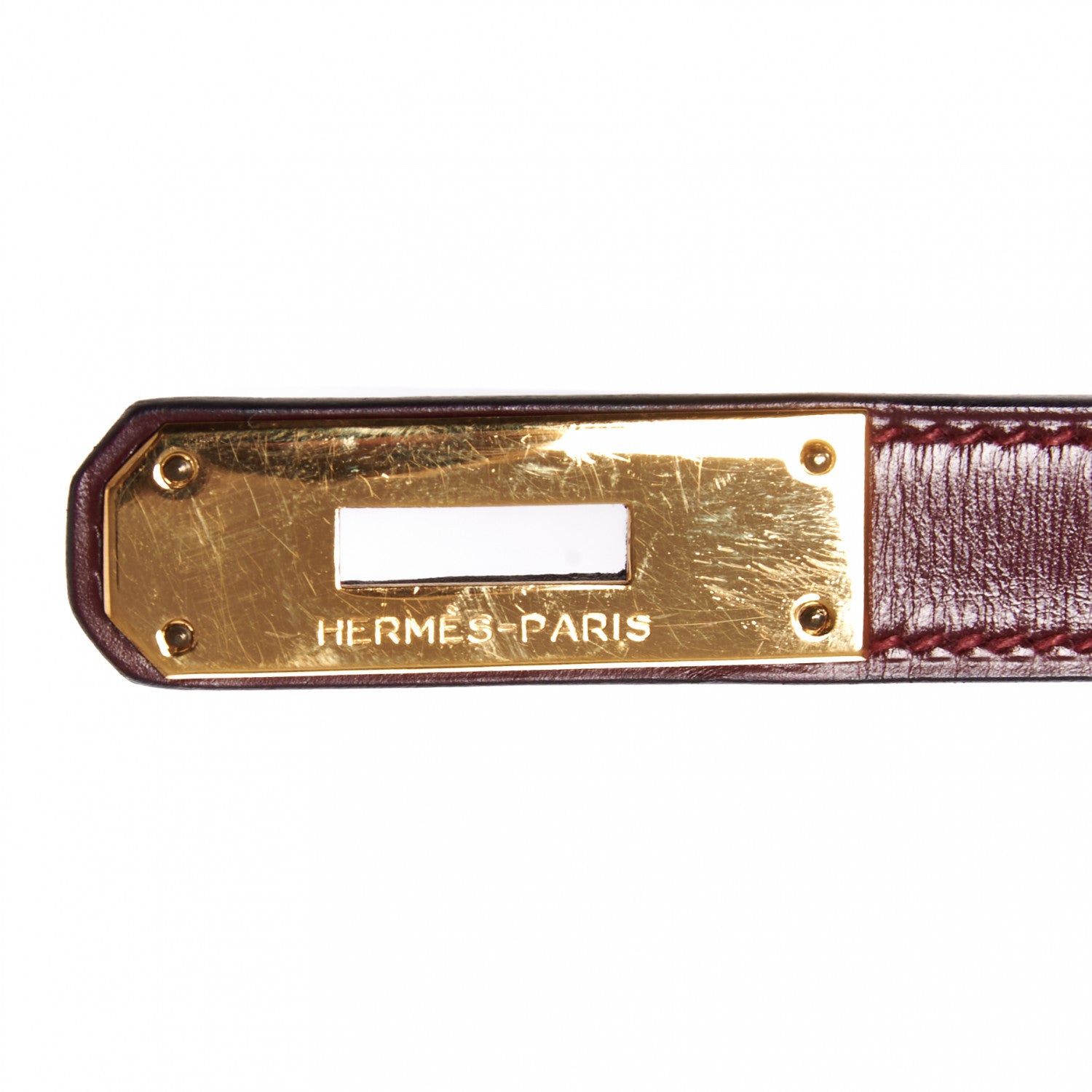 Hermes Box Kelly Sellier 32 Rouge H 24 of 27