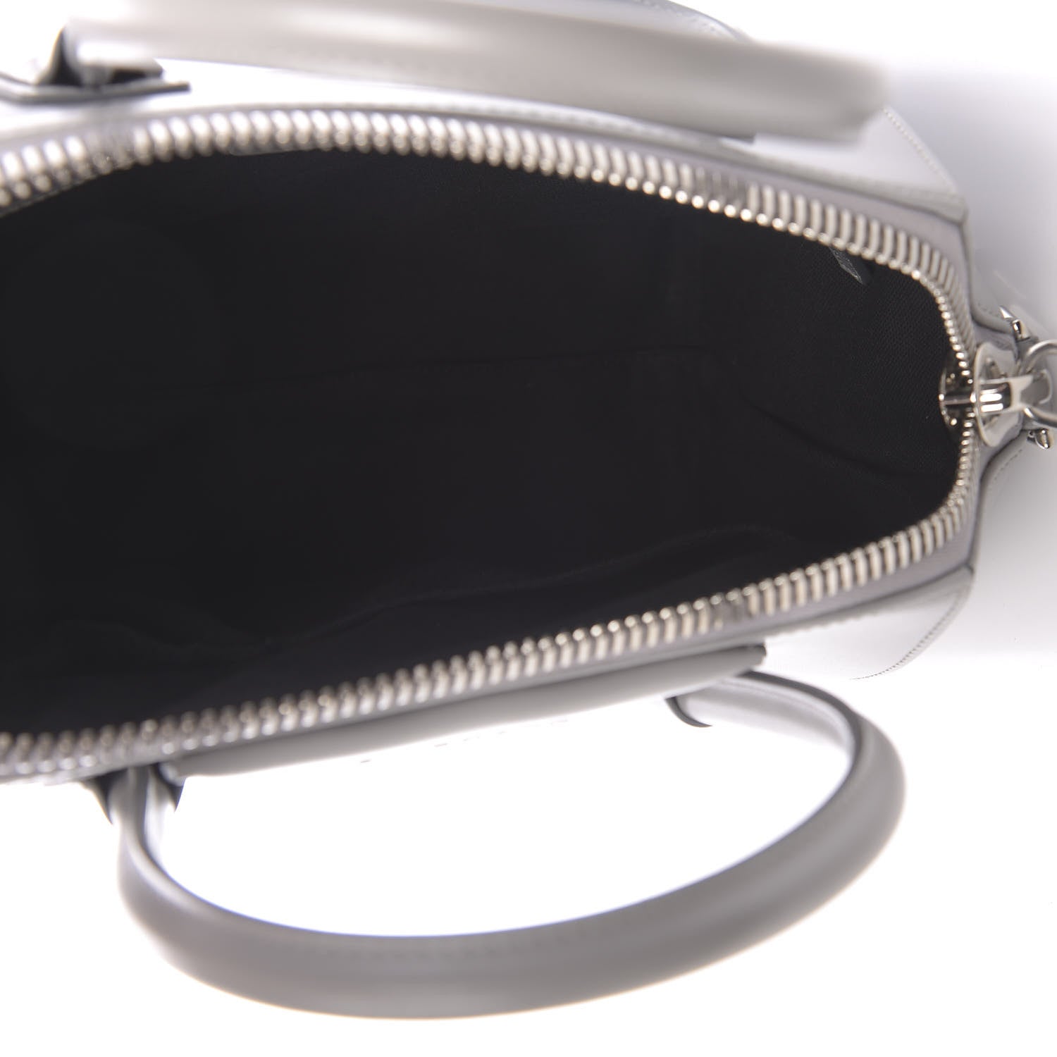 Givenchy Shiny Lord Calfskin Small Antigona Pearl Grey 6 of 11
