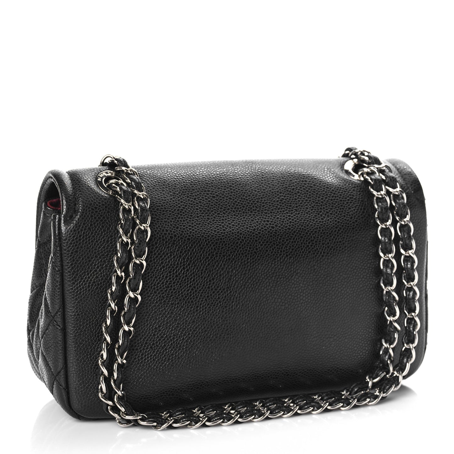 Caviar Medium Timeless CC Flap Black