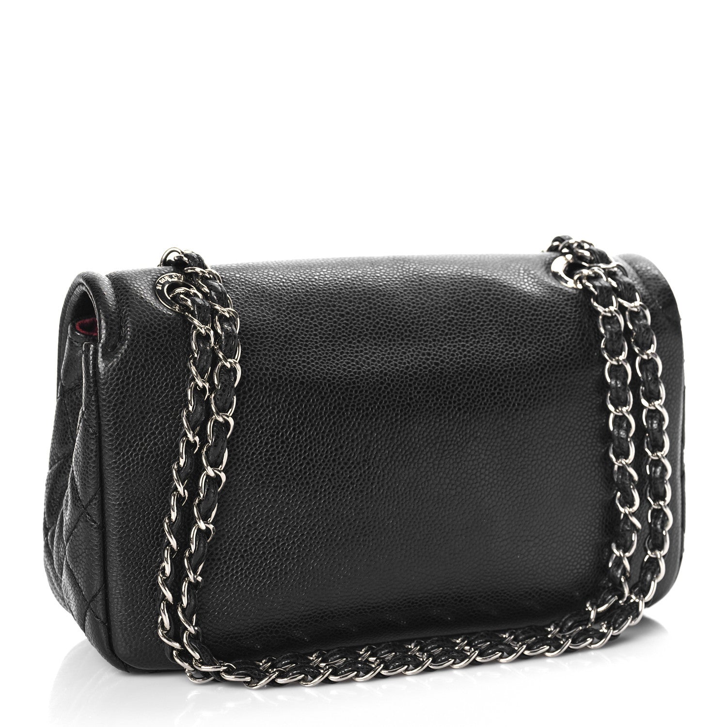 Chanel Caviar Medium Timeless CC Flap Black 3 of 11