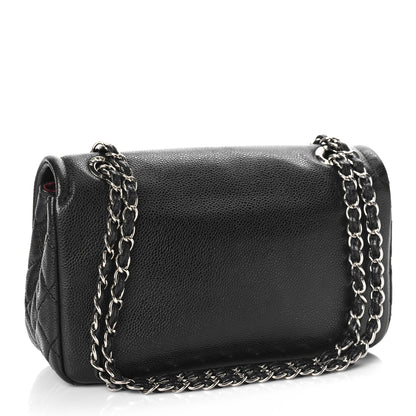 Chanel Caviar Medium Timeless CC Flap Black 3 of 11