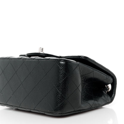 Chanel Caviar Quilted Mini Square Flap Black 11 of 12
