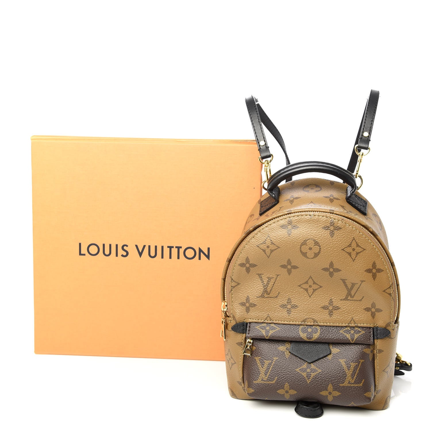 Louis Vuitton Reverse Monogram Palm Springs Backpack Mini 10 of 10