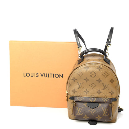 Louis Vuitton Reverse Monogram Palm Springs Backpack Mini 10 of 10