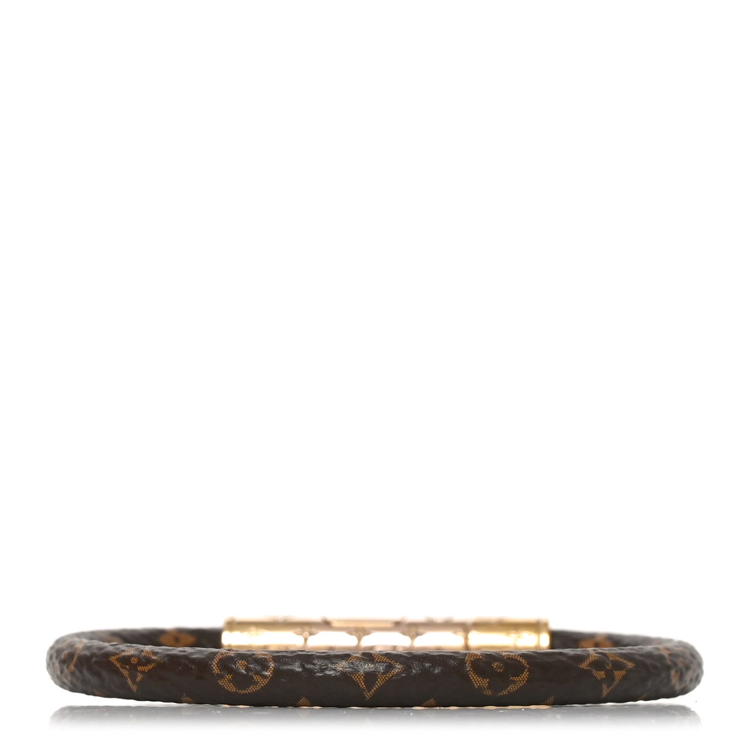 Louis Vuitton Monogram LV Confidential Bracelet 15 3 of 4