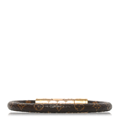 Louis Vuitton Monogram LV Confidential Bracelet 15 3 of 4