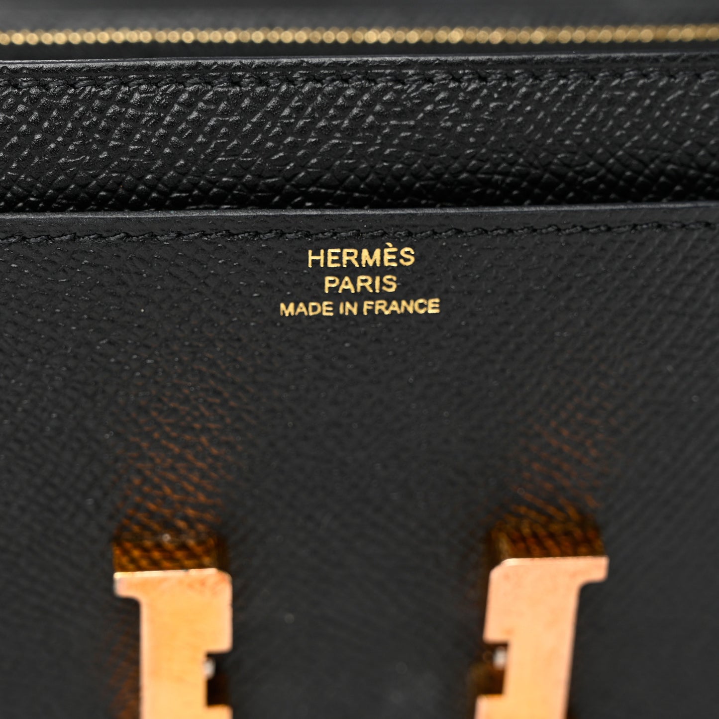 Epsom Constance Long Wallet Black