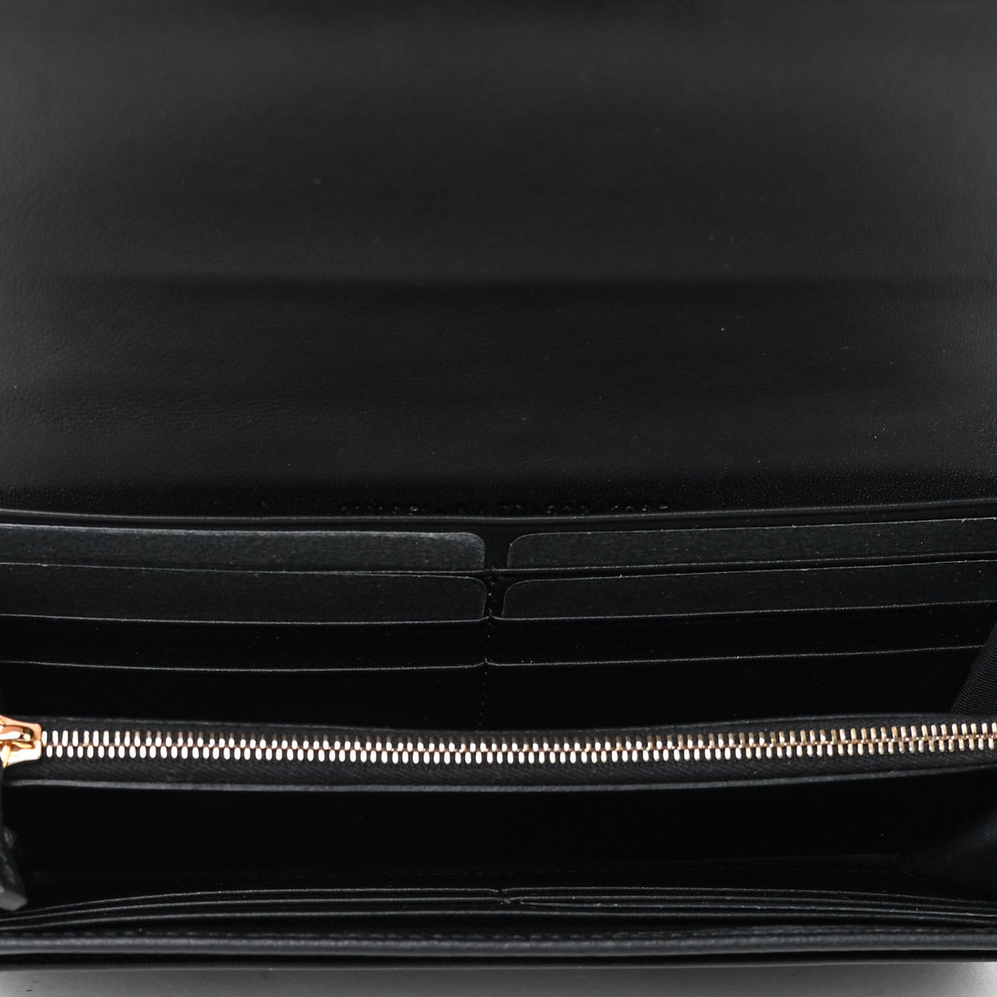 Nappa Matisse FF Embossed Continental Wallet Black