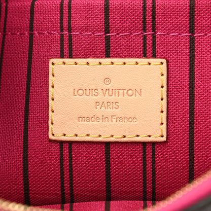 Louis Vuitton Monogram Neverfull MM GM Pochette Pivoine 11 of 14