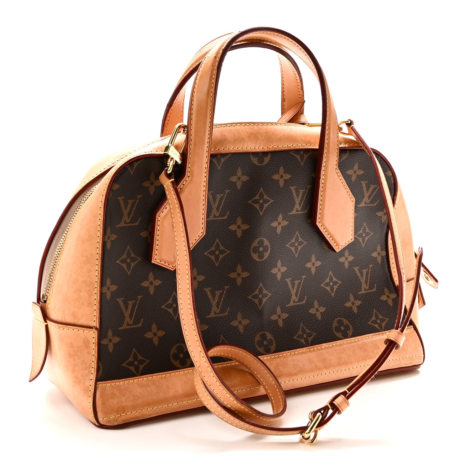 Louis Vuitton Monogram Dora PM 3 of 10