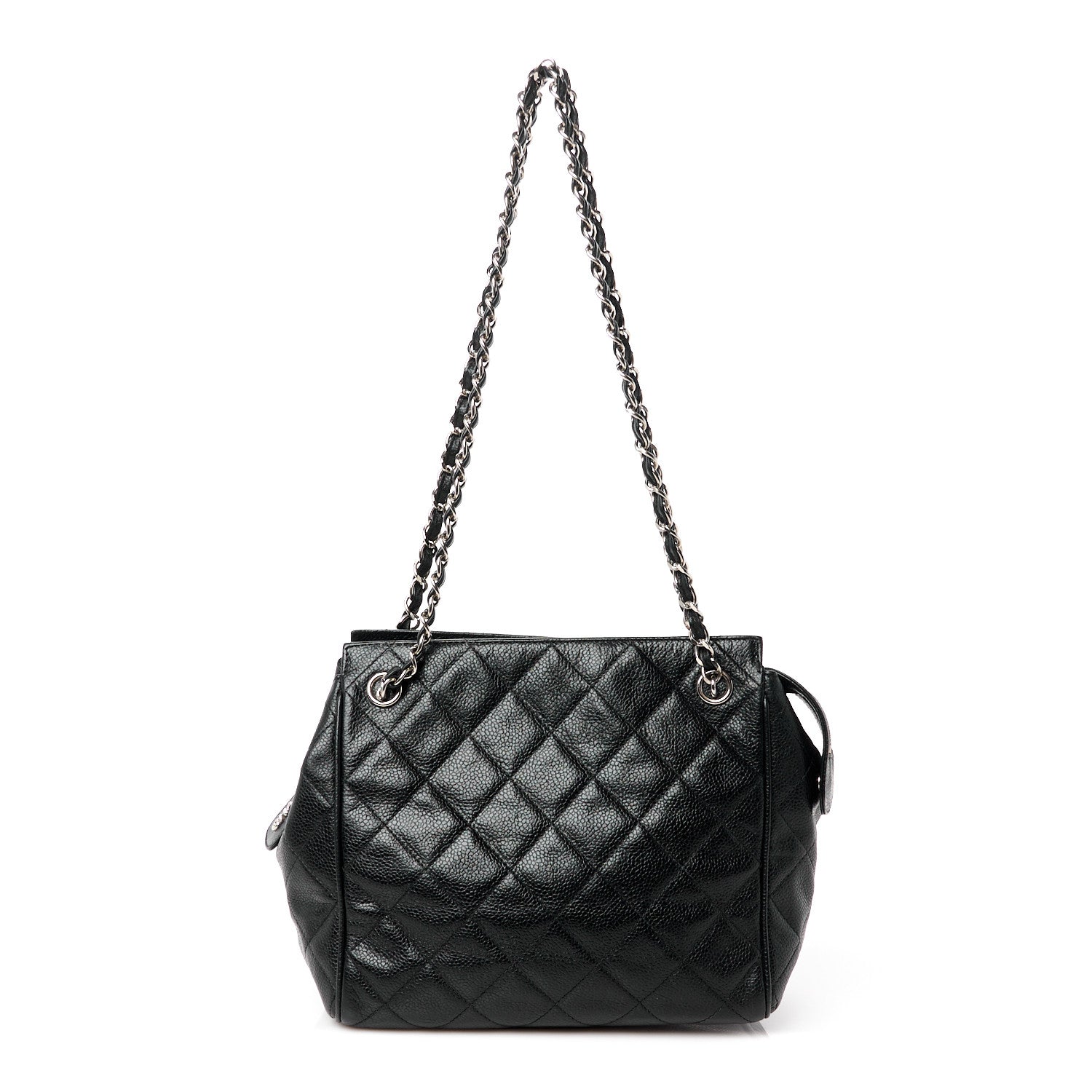 Chanel Caviar Quilted Shoulder Bag Black 1 of 14