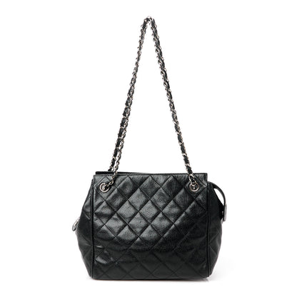 Chanel Caviar Quilted Shoulder Bag Black 1 of 14
