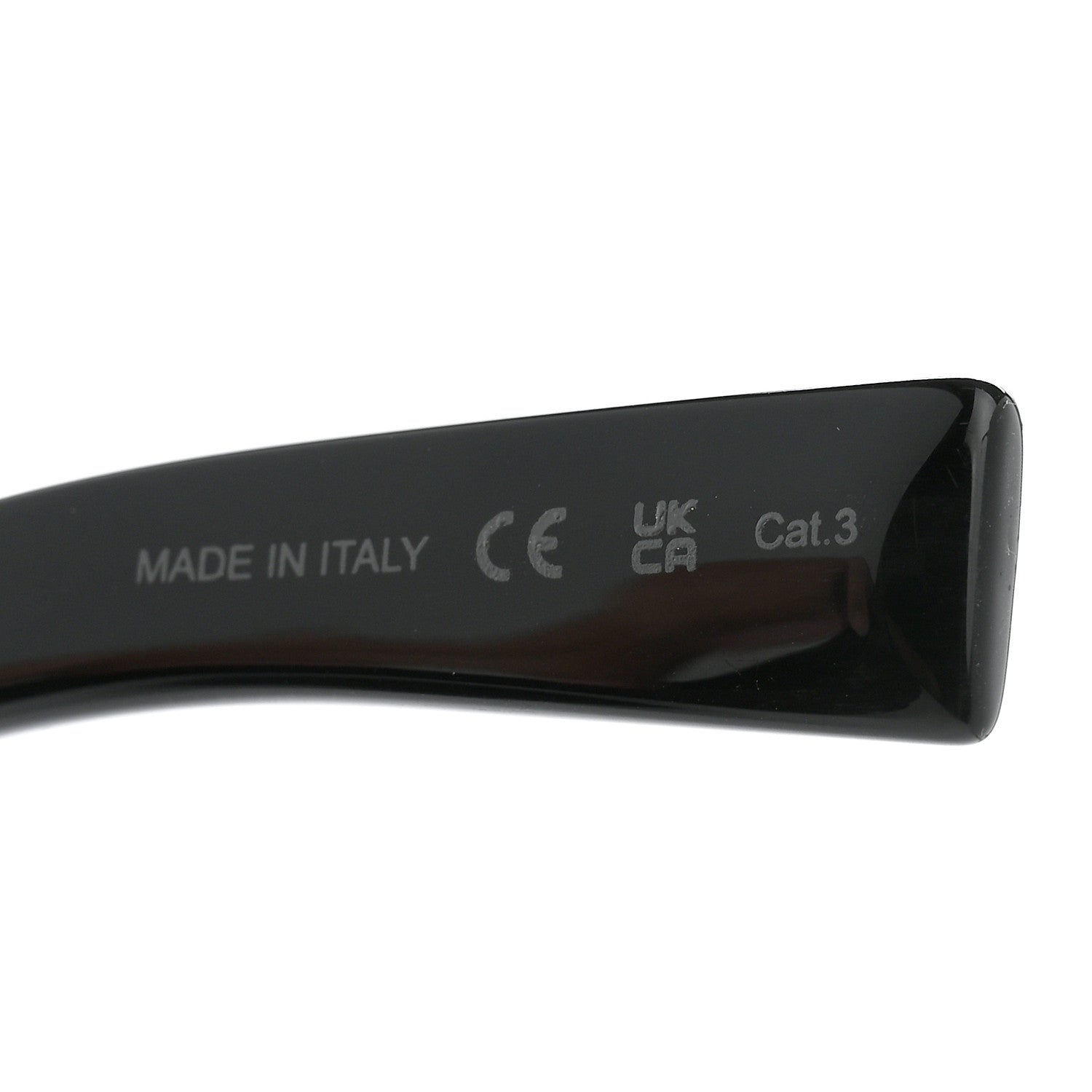 Saint Laurent Acetate Blaze Sunglasses SL M119 Black 8 of 9