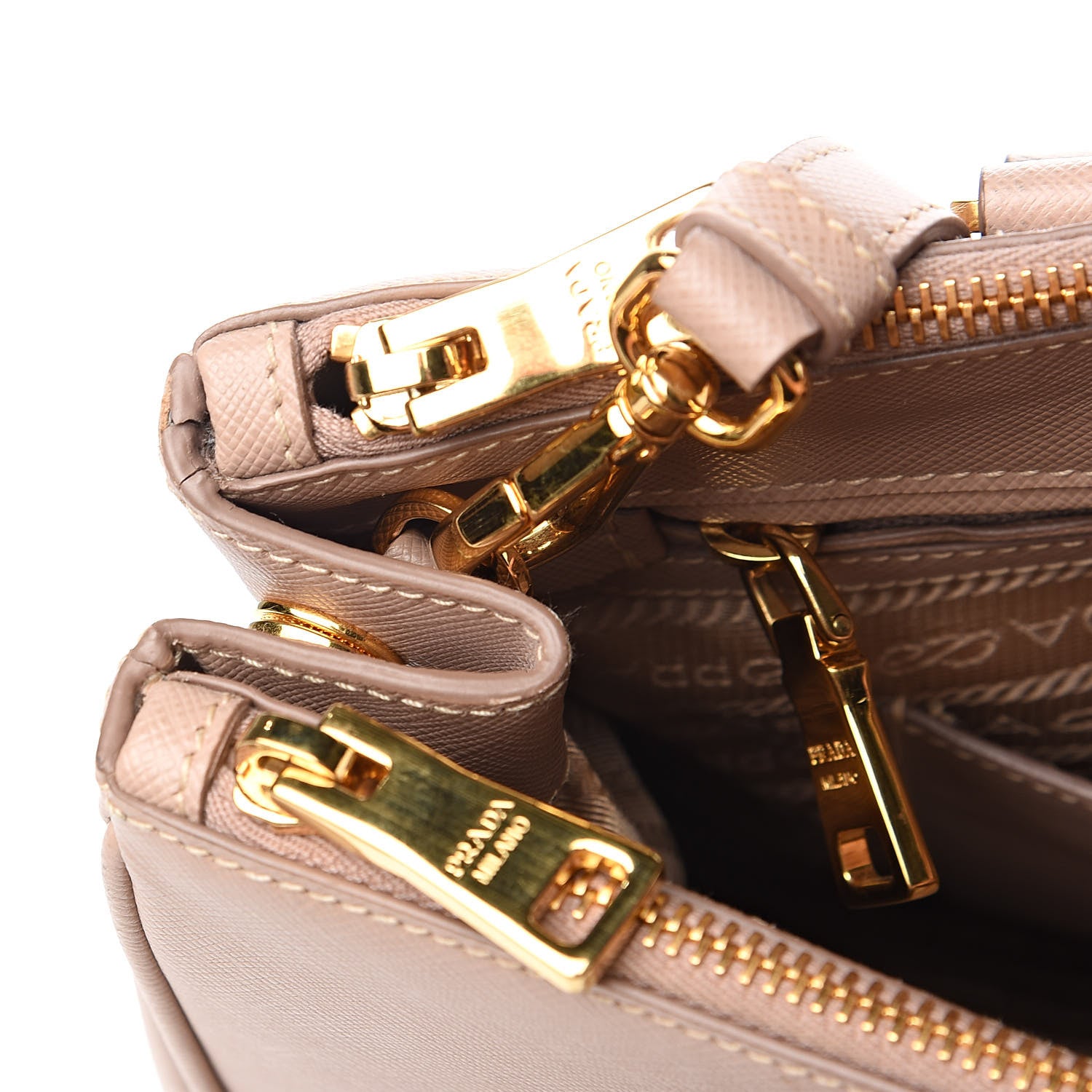 Prada Saffiano Medium Galleria Double Zip Tote Cammeo 13 of 20