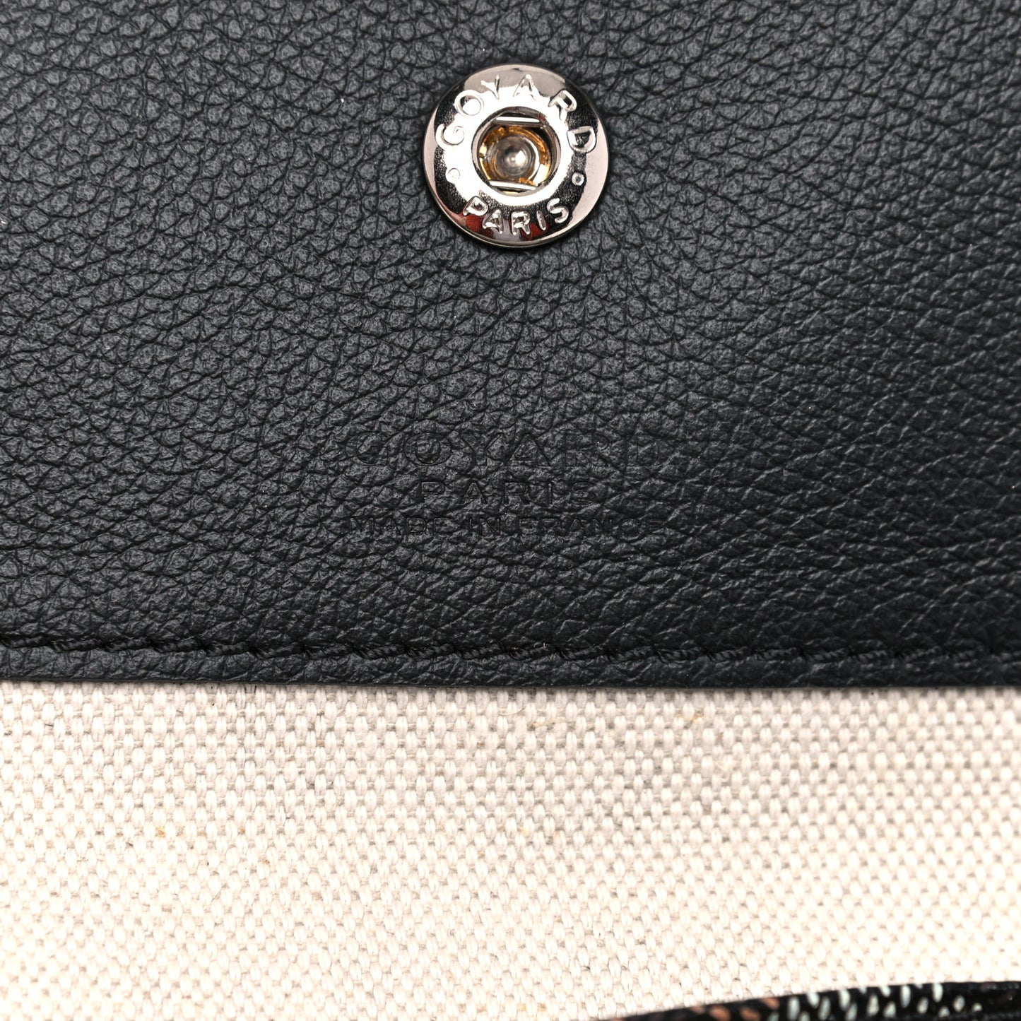 Goyardine Saint Louis PM Black