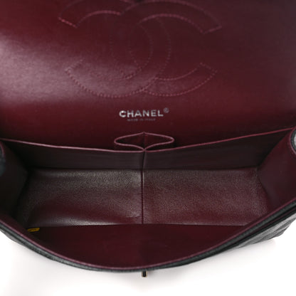 Chanel Caviar Quilted Jumbo Double Flap Black 5 of 10