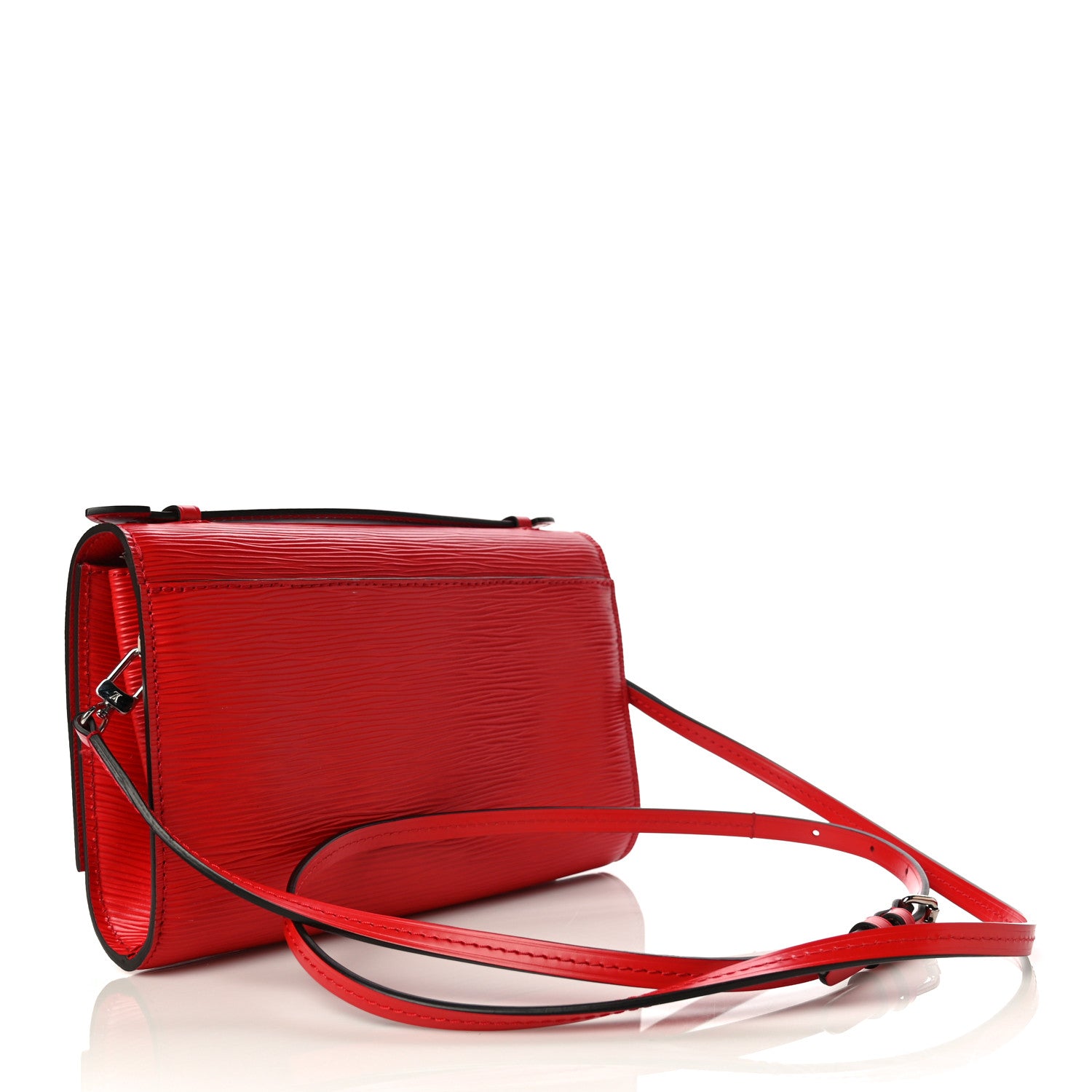Louis Vuitton Epi Clery Coquelicot 3 of 15