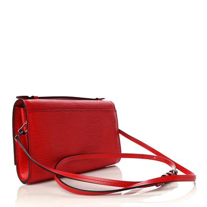 Louis Vuitton Epi Clery Coquelicot 3 of 15