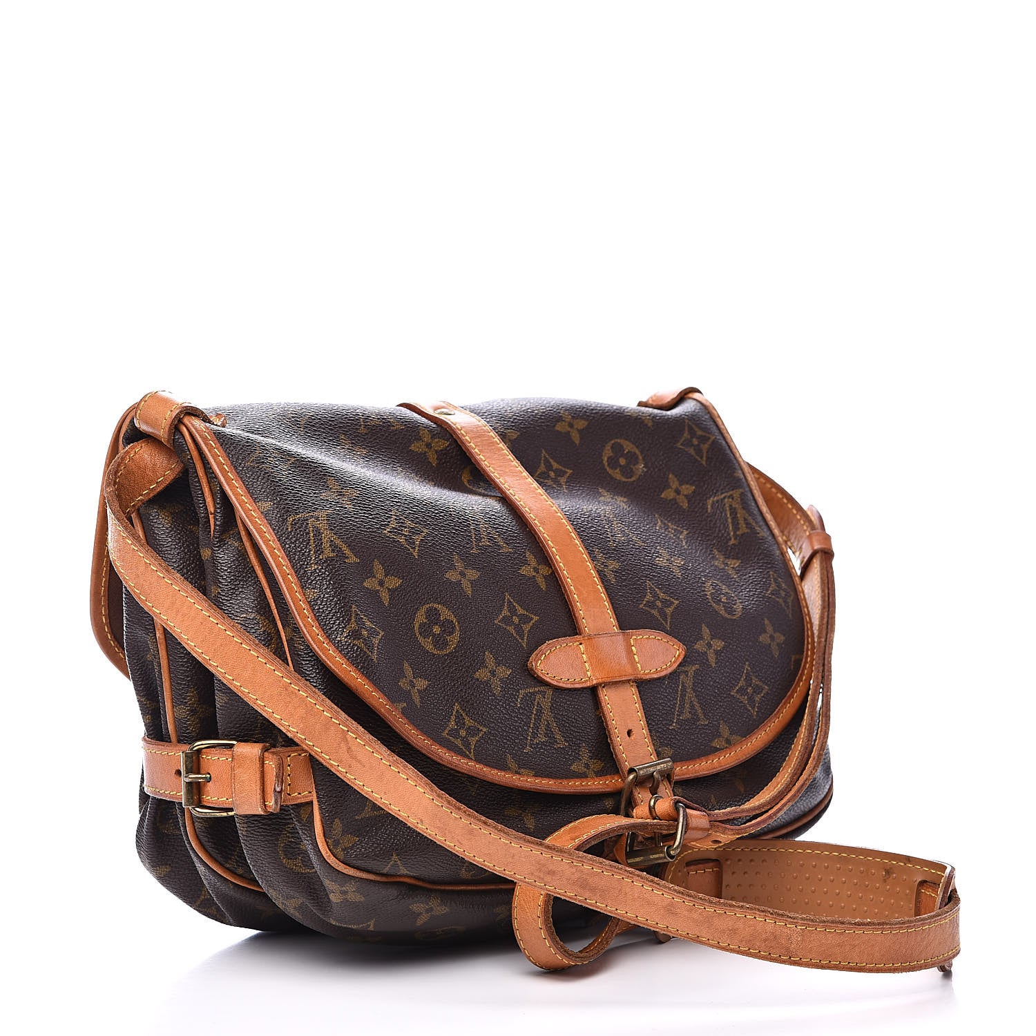 Louis Vuitton Monogram Saumur 30 3 of 18